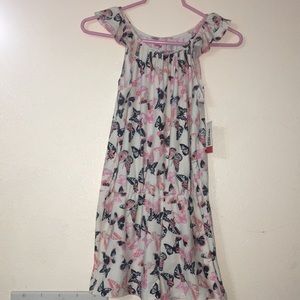 Girl’s Epic Thread Butterfly Print Jumper XL